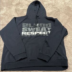 Under Armour XXL Like New!  PROJECT ROCK HOODIE